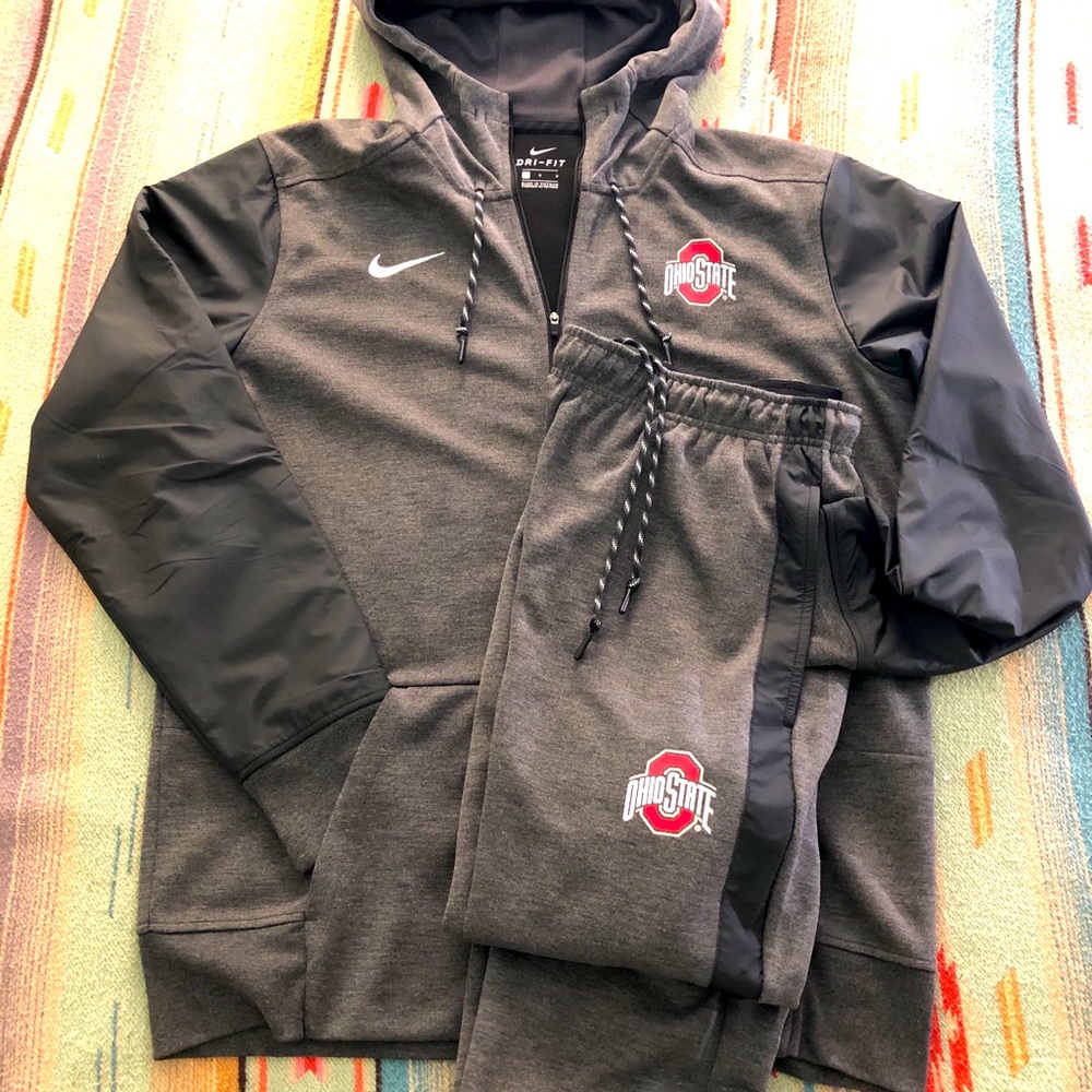 Nike Ohio State Logo DryFit Hoodie & Pants